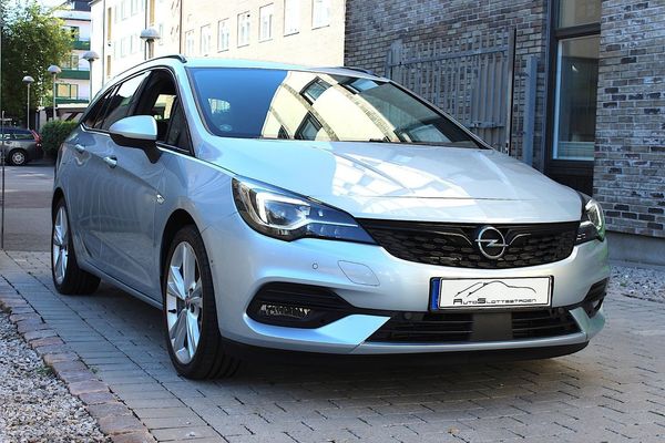 Opel Astra GSi+ Sport Tourer 1.4 Turbo 145hk Euro 6 - 2020