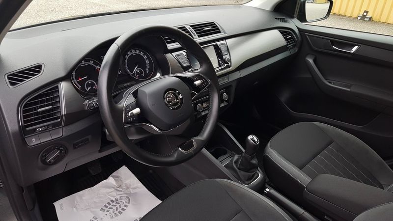 Skoda Fabia bild 4