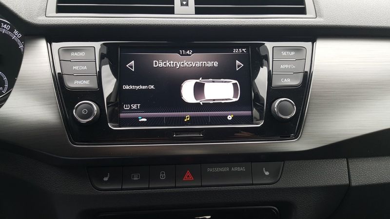 Skoda Fabia bild 20