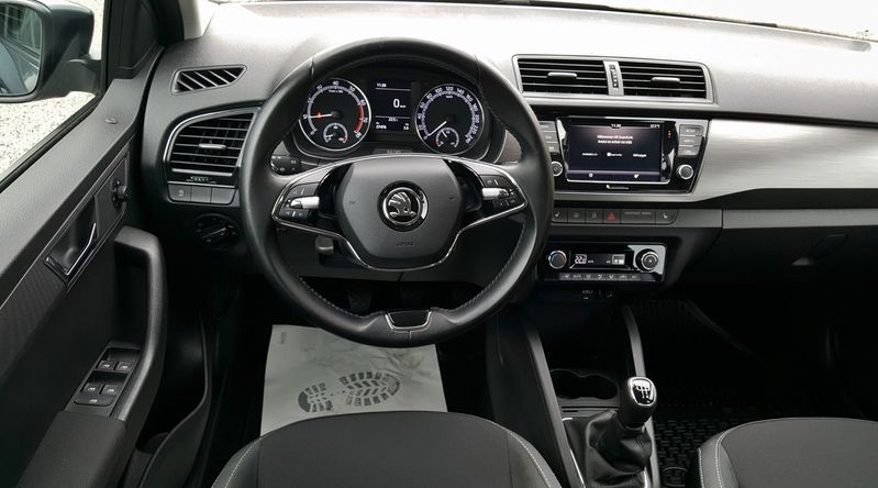 Skoda Fabia bild 14
