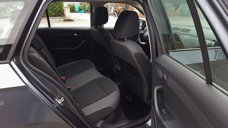 Skoda Fabia bild 9