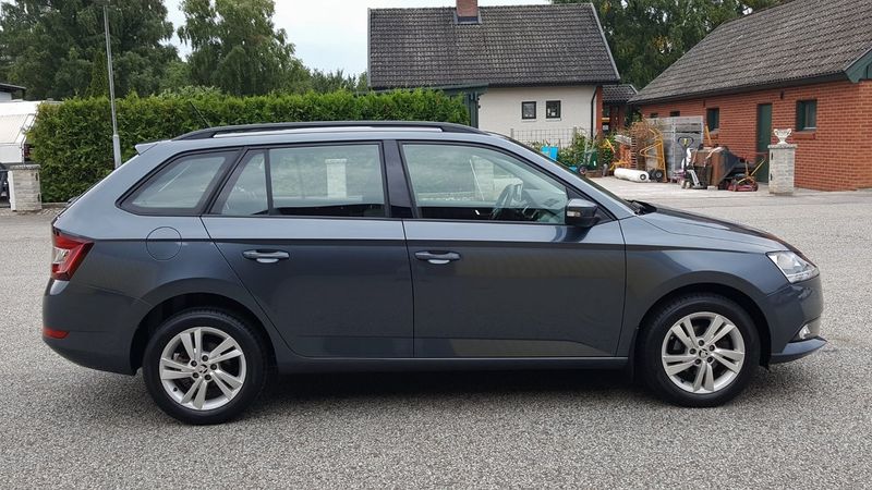 Skoda Fabia bild 8