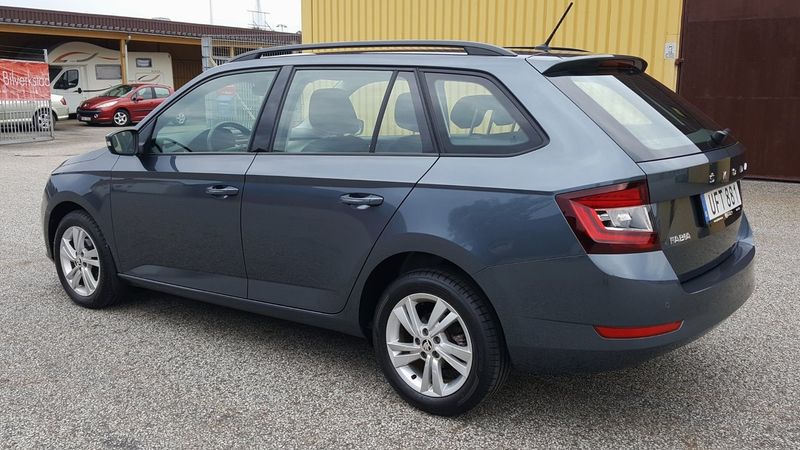 Skoda Fabia bild 7