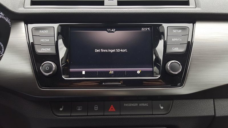 Skoda Fabia bild 16