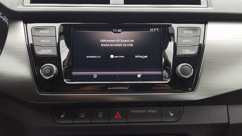 Skoda Fabia bild 17