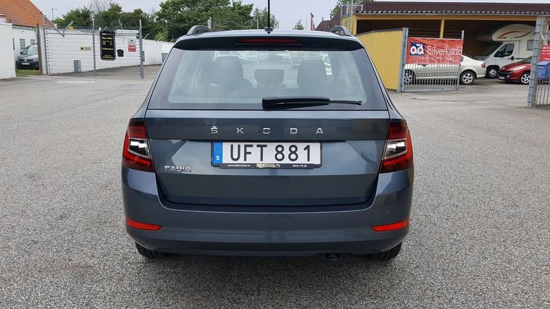 Skoda Fabia bild 13