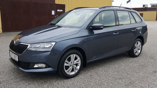 Skoda Fabia 1.0 TSI Kombi Style 2750mil - 2021