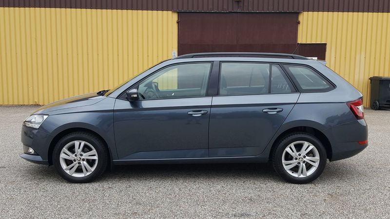 Skoda Fabia bild 3