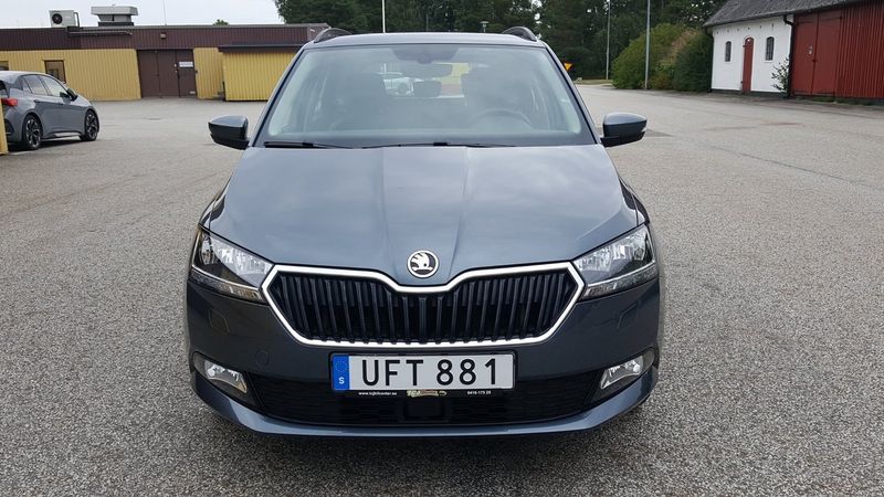 Skoda Fabia bild 12