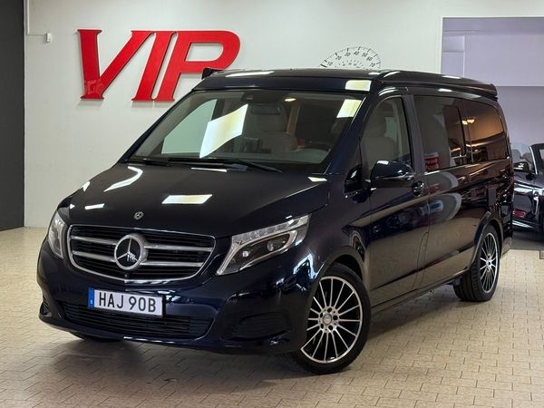 Mercedes Marco Polo 250d 3.1t 7G-Tronic Värmare Drag - 2018