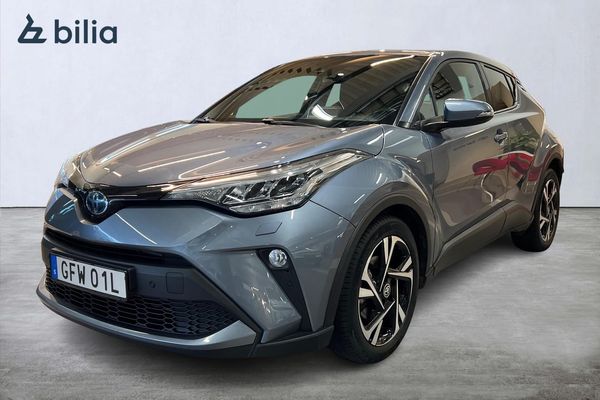 Toyota C-HR Hybrid 1,8 X EDITION (MY23) NYHET BSM - 2023