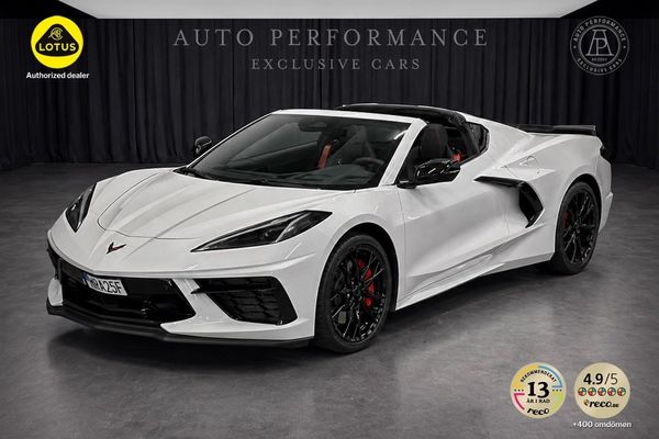 Chevrolet Corvette Stingray Targa C8 3LT Z51 V8 / Hemleverans / - 2024