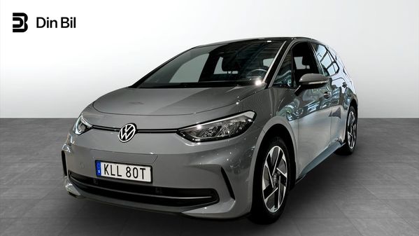 Volkswagen ID.3 Pro Performance 58KWH Sensorer/Carplay/Nav 204Hk - 2024