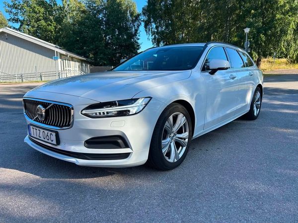 Volvo V90 B4 197 hk Geartronic Momentum Adv Edt Euro 6 Drag - 2022