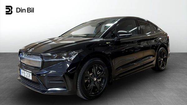 Skoda Enyaq Coupé IV RS 299hk Drag/Pano/Backkamera - 2023