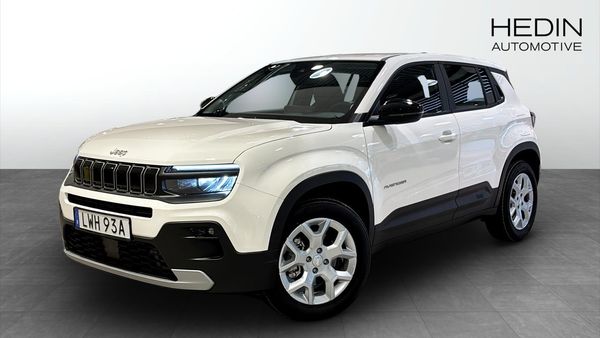 Jeep Avenger Altitude MHEV T3 1.2 100HP DCT6 FWD *PRISSÄNKT - 2025