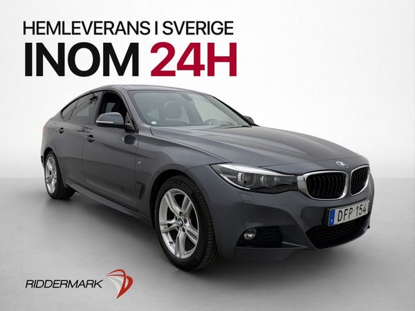 BMW 320 d xDrive GT 190hk M Sport Panorama Navi HiFi Drag - 2018
