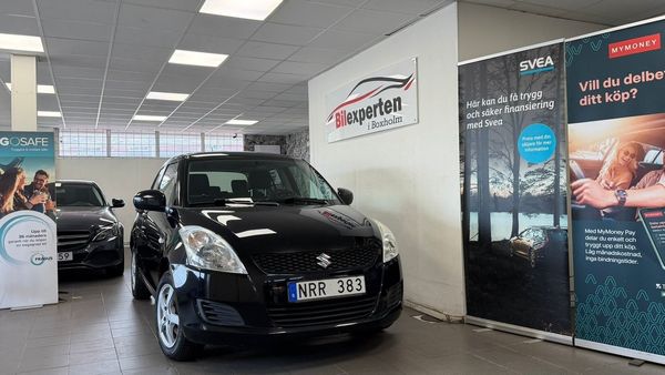 Suzuki Swift 5-dörrar 1.2 DOHC 16V VVT 4x4 Euro 5 - 2012