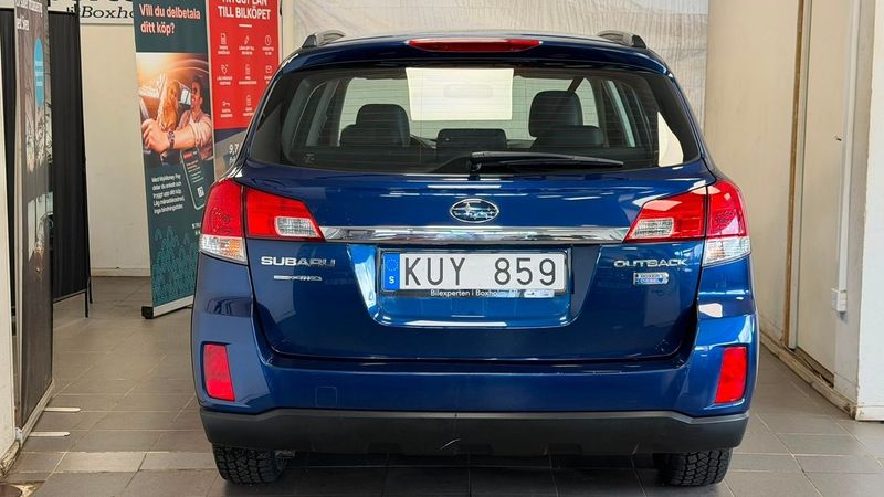 Subaru Outback bild 4