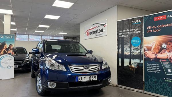 Subaru Outback 2.0 4WD |Business| Euro 5| Endast 13 - 2010
