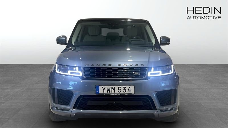Land Rover Range Rover Sport bild 8