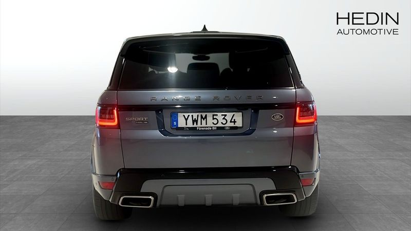 Land Rover Range Rover Sport bild 7