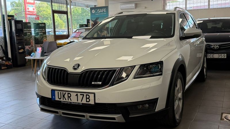 Skoda Octavia bild 8