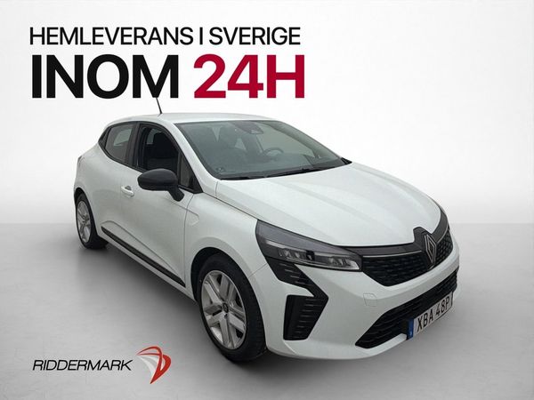 Renault Clio E-TECH 143hk MOMS Evolution CarPlay Sensorer - 2024