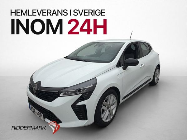 Renault Clio E-TECH 143hk MOMS Evolution CarPlay Sensorer - 2024