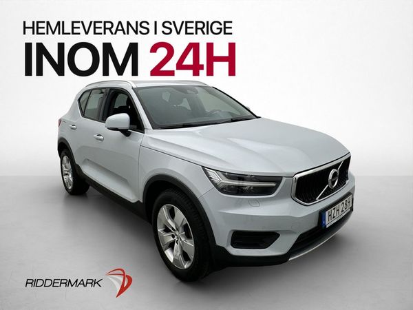Volvo XC40 T3 163hk Momentum Värmare Adaptiv Sensorer - 2020