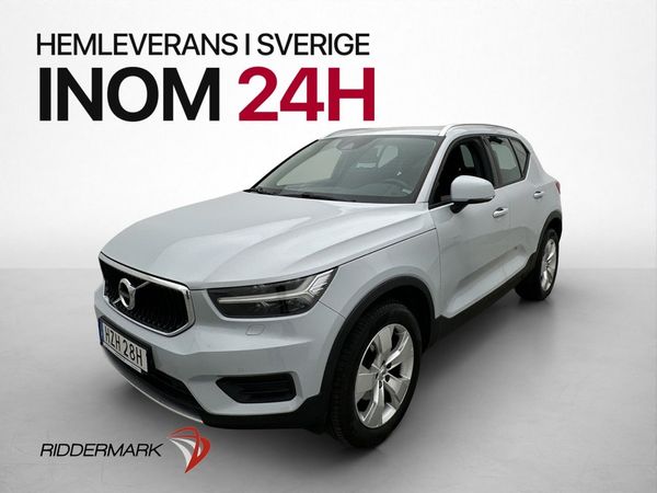 Volvo XC40 T3 163hk Momentum Värmare Adaptiv Sensorer - 2020