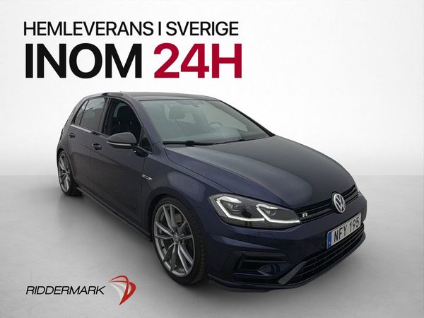 Volkswagen Golf R 2.0 TSI 4M 310hk Cockpit Sensorer CarPlay - 2018