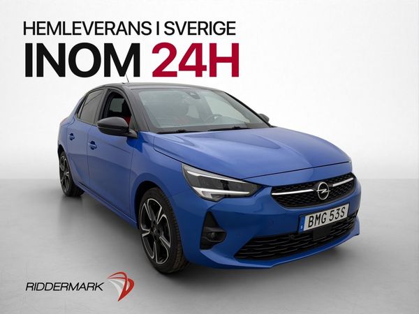 Opel Corsa 1.2 Turbo 130hk Ultimate Kamera CarPlay Sensorer - 2021