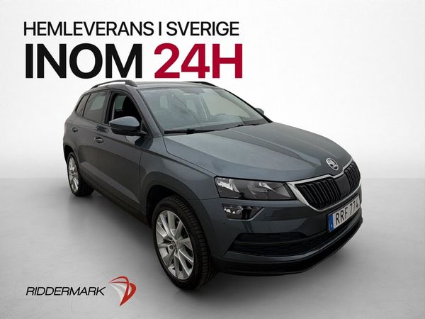 Skoda Karoq 1.6 TDI 115hk Kamera Dragkrok CarPlay Adaptiv - 2019