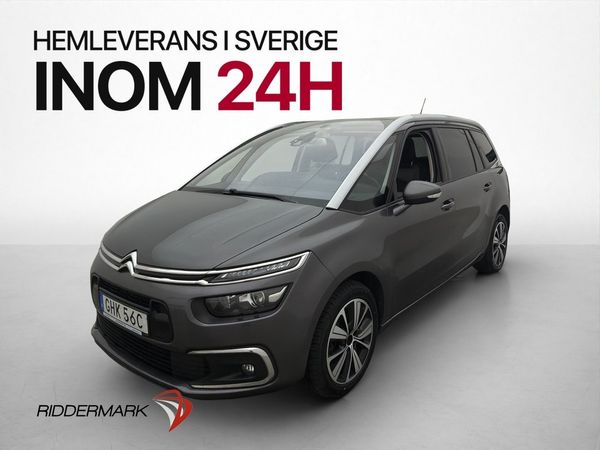 Citroen C4 Grand Spacetourer 7-Sits Pano Drag Kamera - 2019