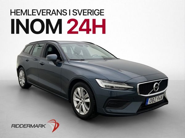 Volvo V60 D3 150hk Momentum Drag D-värm P-sensor Bluetooth - 2019