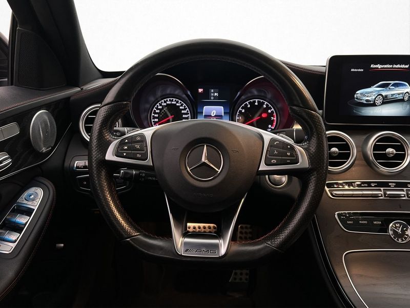 Mercedes C450 bild 14