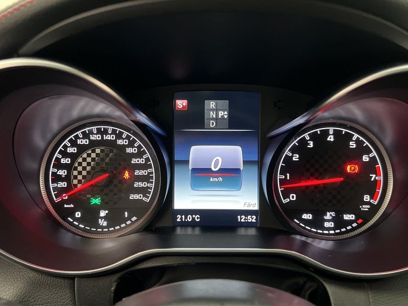 Mercedes C450 bild 36