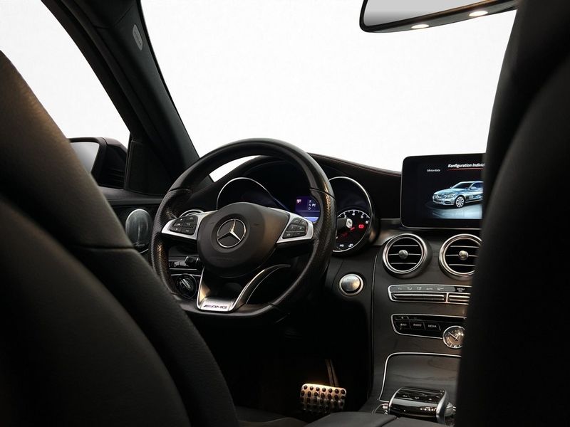 Mercedes C450 bild 19