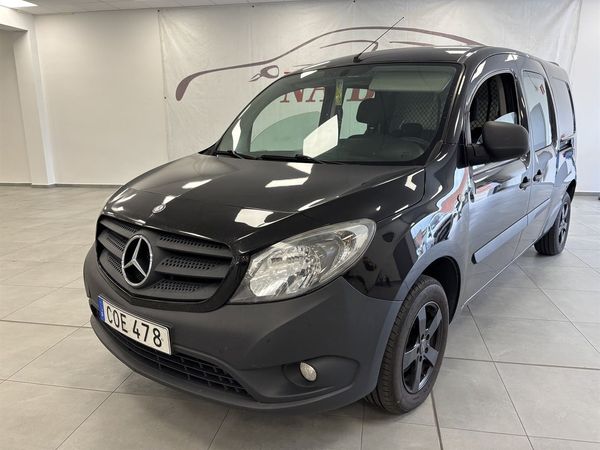 Mercedes Citan 5 - SITS CDI Manuell, 90hk - 2016