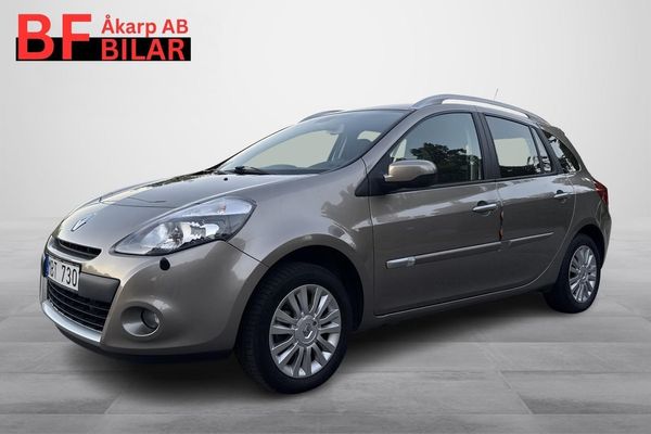 Renault Clio Sport Tourer 1.2 TCe Euro 5 - 2012