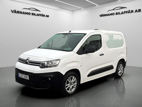Citroen Berlingo Premium 1.5BlueHDi 130hk Automat 3-Sits Drag Värmare - 2019