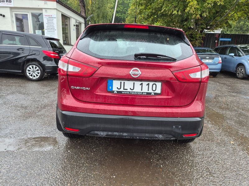 Nissan Qashqai bild 4