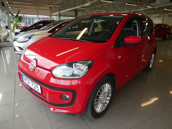 Volkswagen Up 5-dörrar 1.0 MPI high Euro 6 - 2016