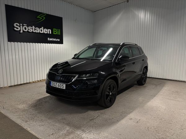 Skoda Karoq 1.5 TSI 150 Värmare/Navi/Kamera/Drag/Carplay/Panorama - 2018