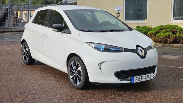 Renault Zoe SÅLD den 30-e augusti Friköpt batteri R110 41 kWh - 2019