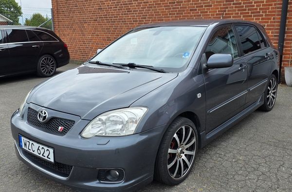 Toyota Corolla TS 5-dörrars Manuell - 2005