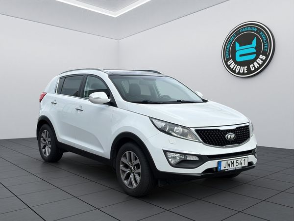 Kia Sportage 1.7 CRDi | Special Edition | Pano| Värmare| Dragkrok - 2015