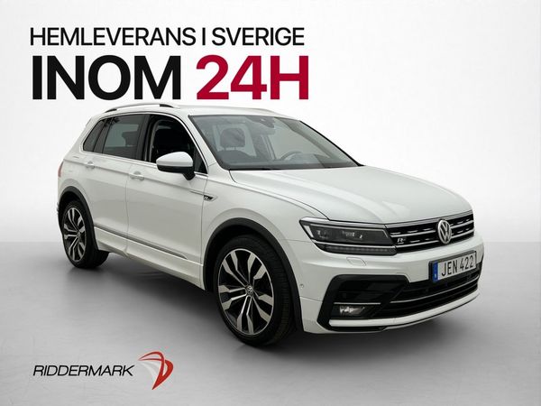 Volkswagen Tiguan 2.0 TDI 4M R-Line Cockpit Värm Drag Kamera - 2018