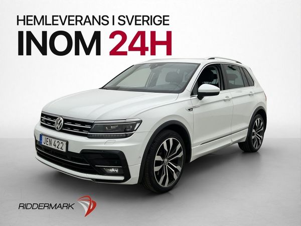 Volkswagen Tiguan 2.0 TDI 4M R Line Värmare Drag CarPlay PDC - 2018